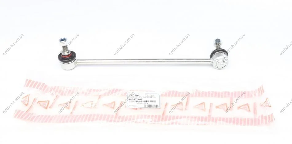 Тяга стабілізатора (переднього) (L) Hyundai Accent III/Kia Rio 05-10 (L=285mm) UA63 ASMETAL 26HY0515 (фото 1)