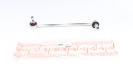 Тяга стабілізатора (переднього) (R) Hyundai Accent III/Kia Rio 05-10 (L=285mm) UA63 ASMETAL 26HY0516