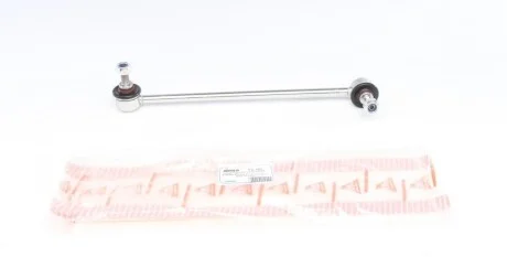 Тяга стабілізатора (переднього) (R) Hyundai Accent III/Kia Rio 05-10 (L=285mm) UA63 ASMETAL 26HY0516