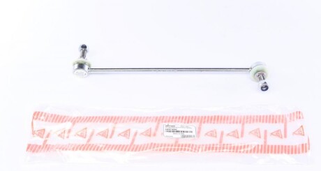 Тяга стабілізатора (переднього) (L) Hyundai Santa Fe II 06-12/Kia Sorento II 06- (L=340mm) UA63 ASMETAL 26HY3000