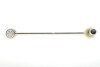 Тяга стабілізатора (переднього) (L) Hyundai Santa Fe I 00-06 (opt-om) ASMETAL 26HY3010 (фото 4)