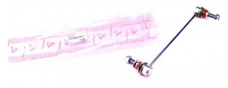 Тяга стабілізатора (переднього) Nissan Leaf/Juke/Toyota Corolla (L=285mm) UA63 ASMETAL 26NS1200