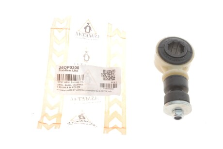 Тяга стабілізатора (переднього) Opel Astra F/Vectra A 88-05 (d=21) L=110mm UA63 ASMETAL 26OP0300