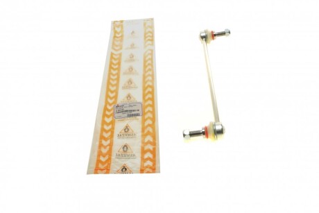 Тяга стабілізатора (переднього) Opel Astra J 09-/Insignia A 08-/Zafira C 11- (L=303mm) метал. UA63 ASMETAL 26OP1400