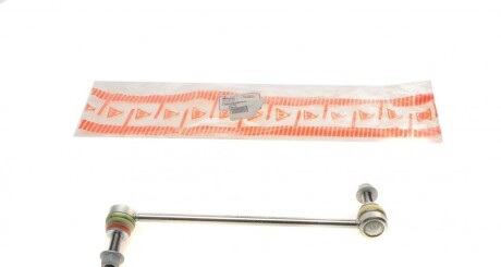 Тяга стабилизатора (переднього) (R) Opel Insignia B 17- (L=275mm) (opt-om) ASMETAL 26OP1601