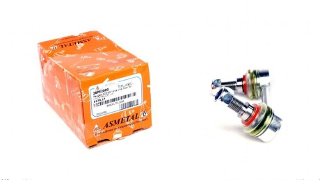 Тяга стабілізатора (заднього) (L) Peugeot 605/607 2.0-3.0 89-11 (L=85.7mm) (opt-om) ASMETAL 26PE2000