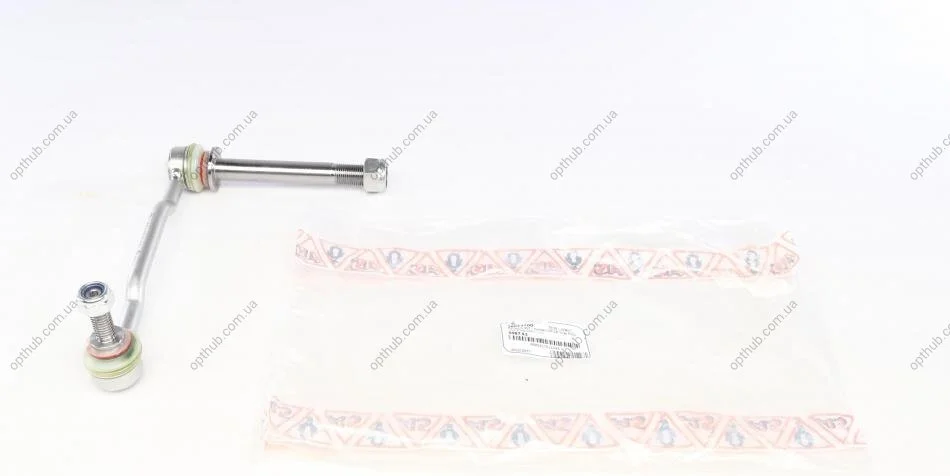 Тяга стабілізатора (переднього) (L) Citroen C5/C6/Peugeot 407 1.6-3.0 04- (L=200.5mm) UA63 ASMETAL 26PE4700 (фото 1)