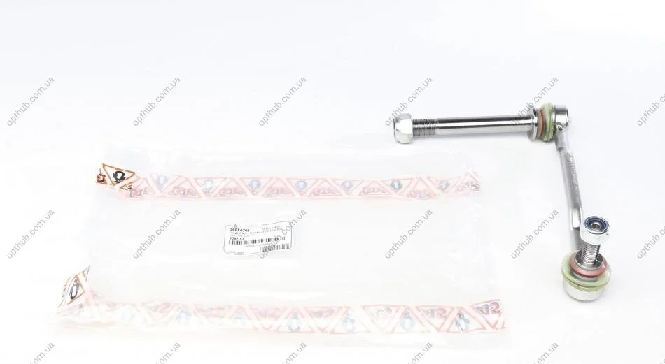 Тяга стабілізатора (переднього) (R) Citroen C5/C6/Peugeot 407 1.6-3.0 04- (L=200.5mm) UA63 ASMETAL 26PE4701 (фото 1)