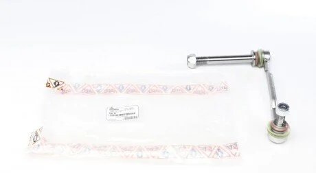 Тяга стабилизатора (переднього) (R) Citroen C5/C6/Peugeot 407 1.6-3.0 04- (L=200.5mm) UA63 ASMETAL 26PE4701