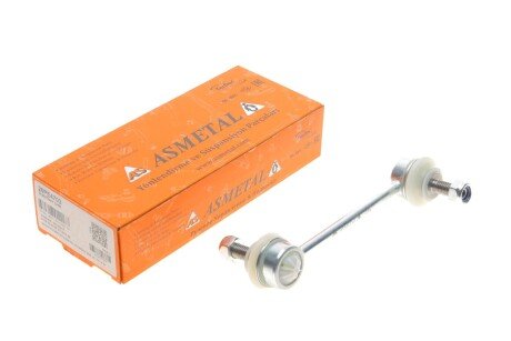 Тяга стабілізатора (заднього) Citroen C5 III/Peugeot 508 1.6-3.0 04- (L=141mm) UA63 ASMETAL 26PE4703