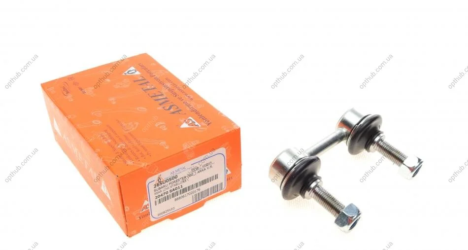 Тяга стабилизатора (заднего)) Subaru Forester/Impreza 02-08 UA63 ASMETAL 26SU0500 (фото 1)