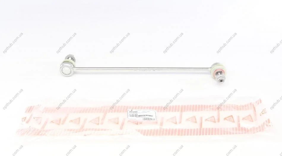 Тяга стабілізатора (переднього) Volvo S60/S80/V70/CX70 97-14 (L=332mm) UA63 ASMETAL 26VL0503 (фото 1)