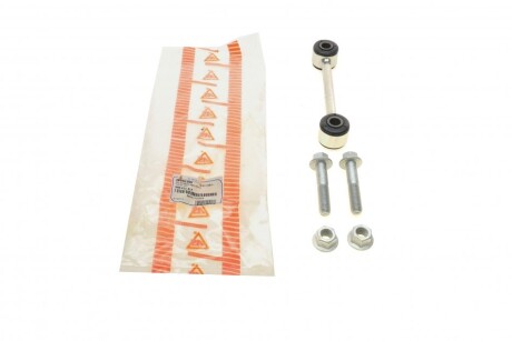 Тяга стабілізатора (переднього) VW Amarok 2.0TDI/TSI/BiTDI 09-16 (в к-кте з болтами) (opt-om) ASMETAL 26VW1300