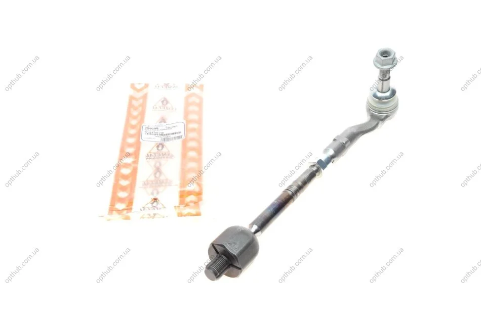 Тяга рульова (з наконечником) (R) BMW 5 (F10/F11) 7 (F01/F02/F03/F04) 08- N20/N52/N53/N55/N63/N7 UA63 ASMETAL 29BM1001 (фото 1)