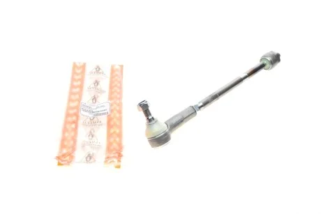 Тяга рулевая (с накинечником) (L) Skoda Fabia/Roomster 99-15/VW Polo/Seat Ibiza 01- UA63 ASMETAL 29VW2015