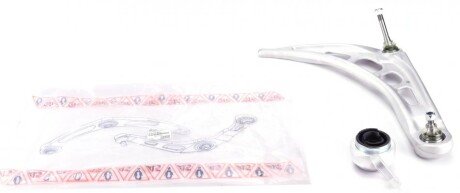 Важіль підвіски (передній/знизу) (R) BMW 3 (E46) 98- (з сайлентблоком) UA63 ASMETAL 30BM2003