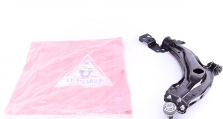 Важіль підвіски (передній) (L) Fiat Doblo 01- (opt-om) ASMETAL 30FI5500