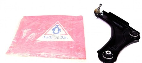 Важіль підвіски (передній) (L) Renault Laguna III 07- (opt-om) ASMETAL 30RN0514