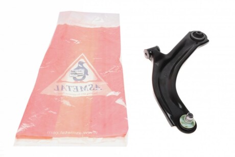 Важіль підвіски (передній) (L) Renault Clio III/Modus 04- (opt-om) ASMETAL 30RN5544