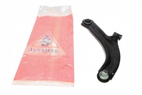 Важіль підвіски (передній) (R) Renault Clio III/Modus 04- (opt-om) ASMETAL 30RN5545