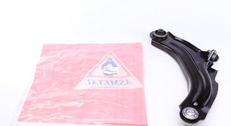 Важіль підвіски (передній/знизу) (L) Renault Clio/Captur 12- (opt-om) ASMETAL 30RN5546