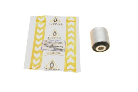 Сайлентблок важеля (переднього/знизу/спереду/ззовні) Audi A6 C5/ VW Passat 95-05 UA63 ASMETAL 38AU0231