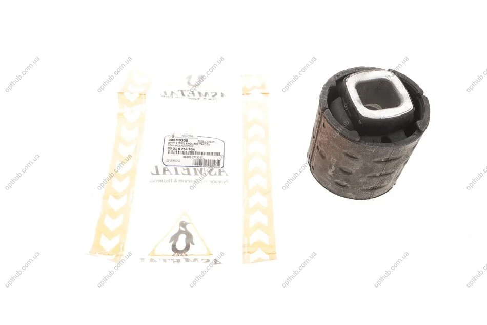 Сайлентблок балки ASMETAL 38BM0335 (фото 1)