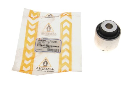 Сайлентблок важеля (заднього) BMW 5 (G30) 16- (opt-om) ASMETAL 38BM0362