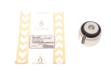 Сайлентблок важеля (заднього/зверхуі) BMW 5 (G30/G31)/6 (G32)/7 (G11/G12) 14- (opt-om) ASMETAL 38BM0366