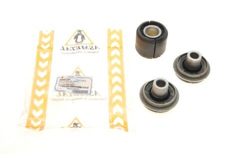 Сайлентблок важеля (переднього) BMW X1 (F48)/X2 (F39) 14- B38/B42/B46/B47/B48 UA63 ASMETAL 38BM2100