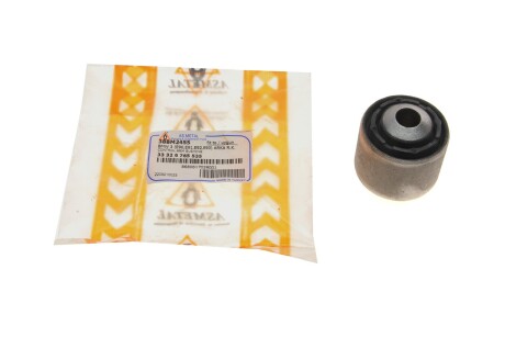 Сайлентблок важеля (заднього/зверху/ззовні) BMW 3 (E90-E93) 05- M47/N43/N45/N47 (opt-om) ASMETAL 38BM2455