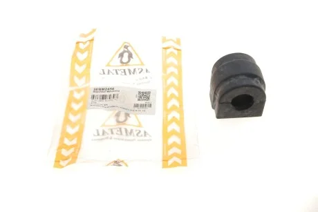 Втулка стабилизатора (переднього) BMW 1 (E81/E88)/3 (E90-E93) 04- (d=26.5mm) UA63 ASMETAL 38BM2456
