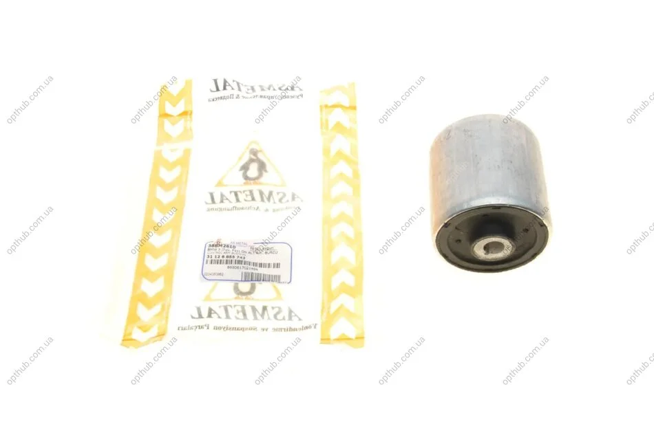 Сайлентблок важеля (переднього) BMW 3 (F30/F80) 11- B38/B47/N13/N20/N47 UA63 ASMETAL 38BM2610 (фото 1)