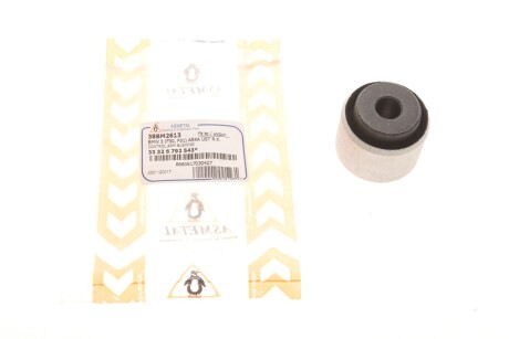 Сайлентблок важеля (заднього/зверху/ззовні) BMW 1 (F20/F21)/2 (F22)/3 (F30/F31)/4 (F33/F32/F36) UA63 ASMETAL 38BM2613