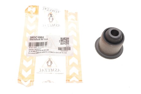 Сайлентблок важеля (переднього) Renault Logan/Sandero 04- (opt-om) ASMETAL 38DC1002