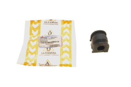 Втулка стабілізатора (переднього) Renault Duster 10- (d=18mm) (opt-om) ASMETAL 38DC1018