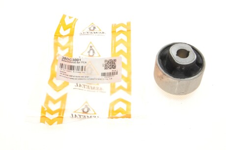 Сайлентблок важеля (переднього/ззаду) Dacia Logan III/Sandero III 20- (opt-om) ASMETAL 38DC3001