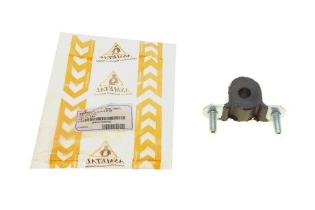 Втулка стабілізатора (переднього) Fiat Doblo 01- (d=12.5mm) (opt-om) ASMETAL 38FI5527