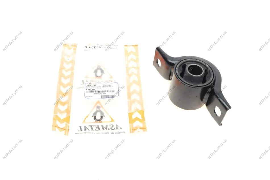 Сайлентблок важеля (переднього/ззаду) Ford Connect 02- UA63 ASMETAL 38FR1711 (фото 1)