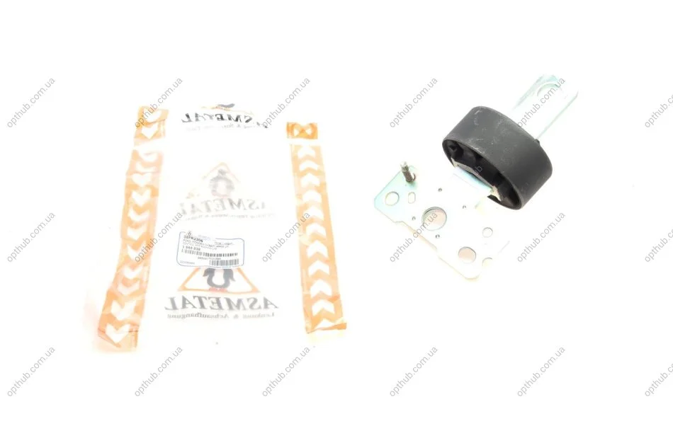 Сайлентблок важеля (заднього/спереду) Ford Galaxy/Mondeo IV/Volvo S60/S80/V70III 06- (L) (продол UA63 ASMETAL 38FR2206 (фото 1)