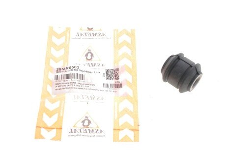 Сайлентблок стабілізатора (переднього) MB 609-814 (12x32x36) (opt-om) ASMETAL 38MR0503