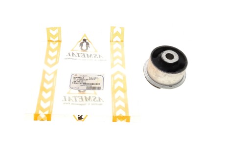 Сайлентблок важеля (переднього/спереду) MB A-class (W168/169) 97-12 UA63 ASMETAL 38MR1212