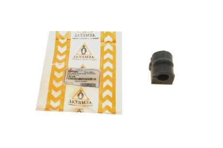 Втулка стабілізатора (переднього) Opel Combo 01- (d=17,2mm) (opt-om) ASMETAL 38OP2054