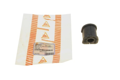 Втулка стабілізатора (заднього) Opel Vectra C 02- (d=17mm) (opt-om) ASMETAL 38OP4034