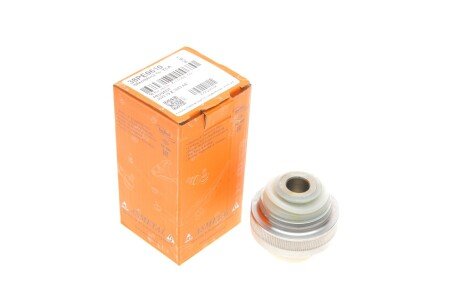 Сайлентблок важеля (переднього/знизу/спереду) Peugeot 206 98- (opt-om) ASMETAL 38PE0610 (фото 1)