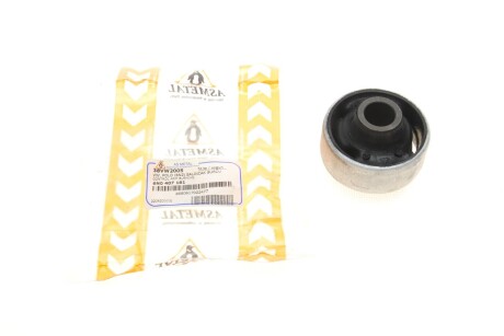 Сайлентблок важеля (переднього/знизу/всередині/ззаду) VW Polo 94-01 (opt-om) ASMETAL 38VW2005