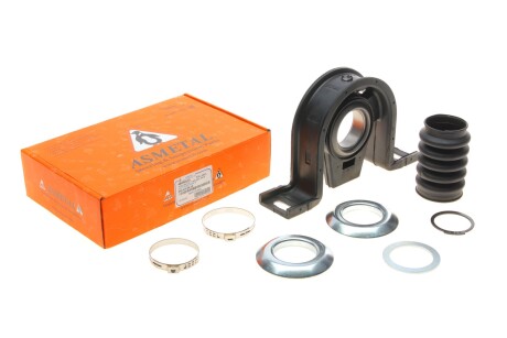 Підшипник підвісний MB Sprinter/VW LT 96- UA63 ASMETAL 40MR0110