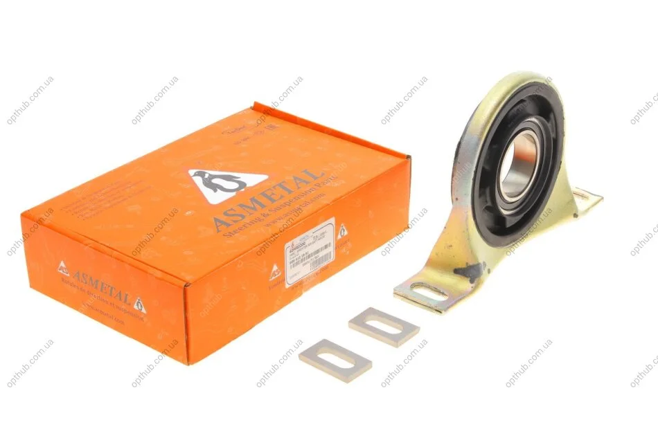Підшипник підвісний MB Sprinter/VW Crafter 06- (d=47mm) FAG UA63 ASMETAL 40MR0200 (фото 1)