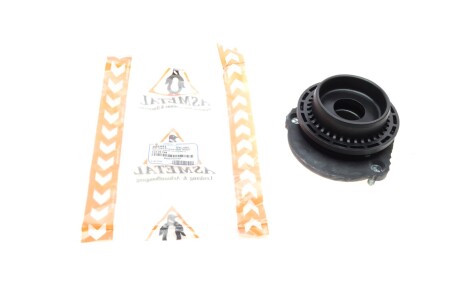 Подушка амортизатора (переднього) + підшипник Citroen Nemo 08- (R) UA63 ASMETAL 45FI3511