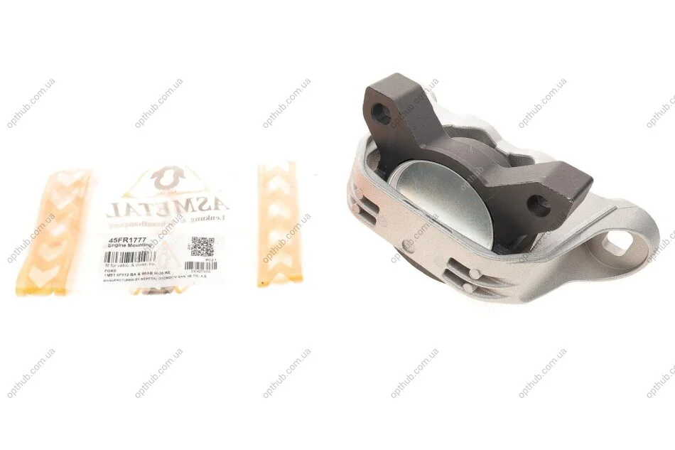 Подушка двигуна (R) Ford Connect 02- UA63 ASMETAL 45FR1777 (фото 1)
